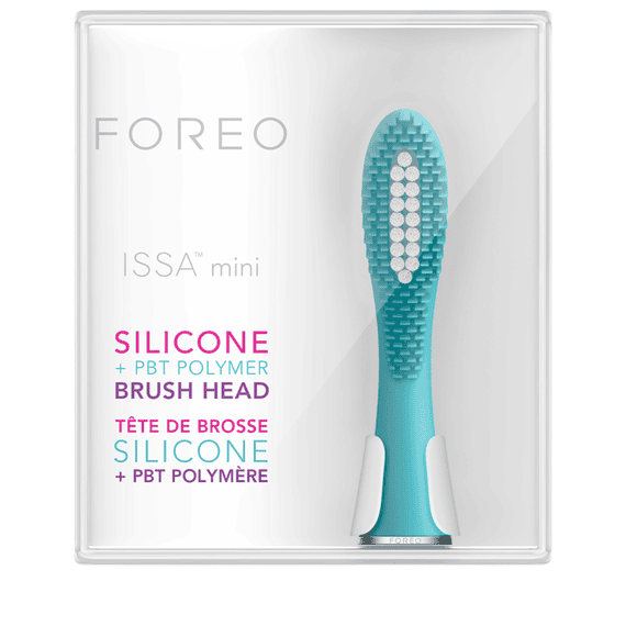 ISSA mini Hybrid Brush Head Summer Sky