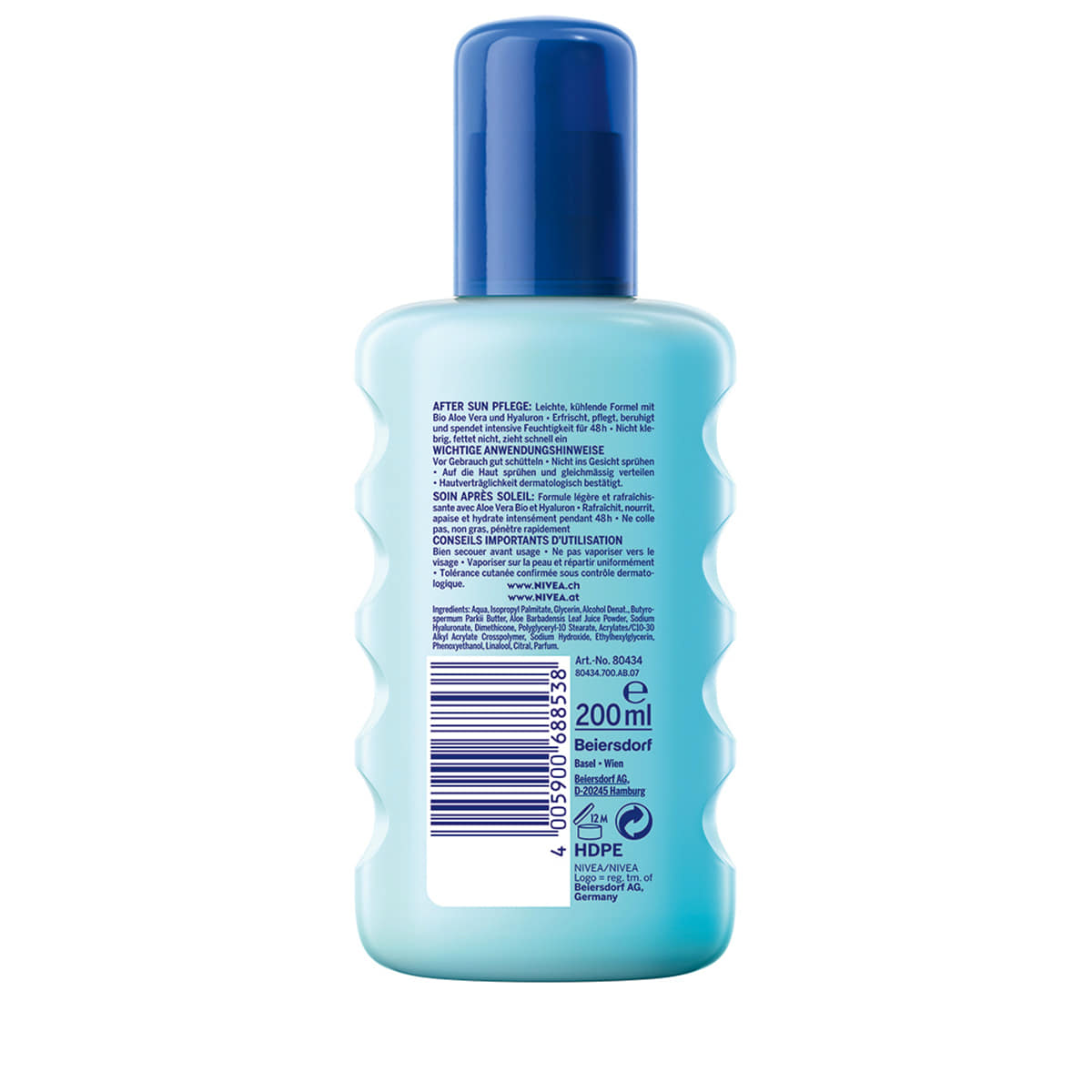 Mixpack Protect & Dry Touch Spray SPF50 & After Sun Spray