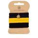 Hair band Yoga soft, 6 pcs, navy, yellow, black