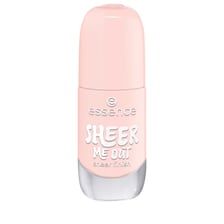 Gel Nail Polish - 04 Sheer Me Out