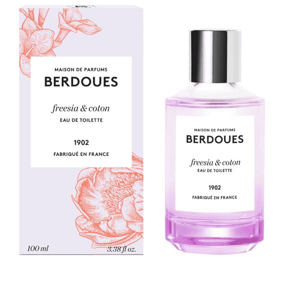 Freesia & Coton Eau de Toilette
