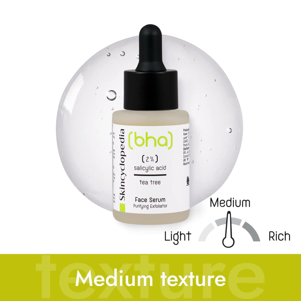 Face Serum 2% Salicylic Acid + Tea Tree Oil