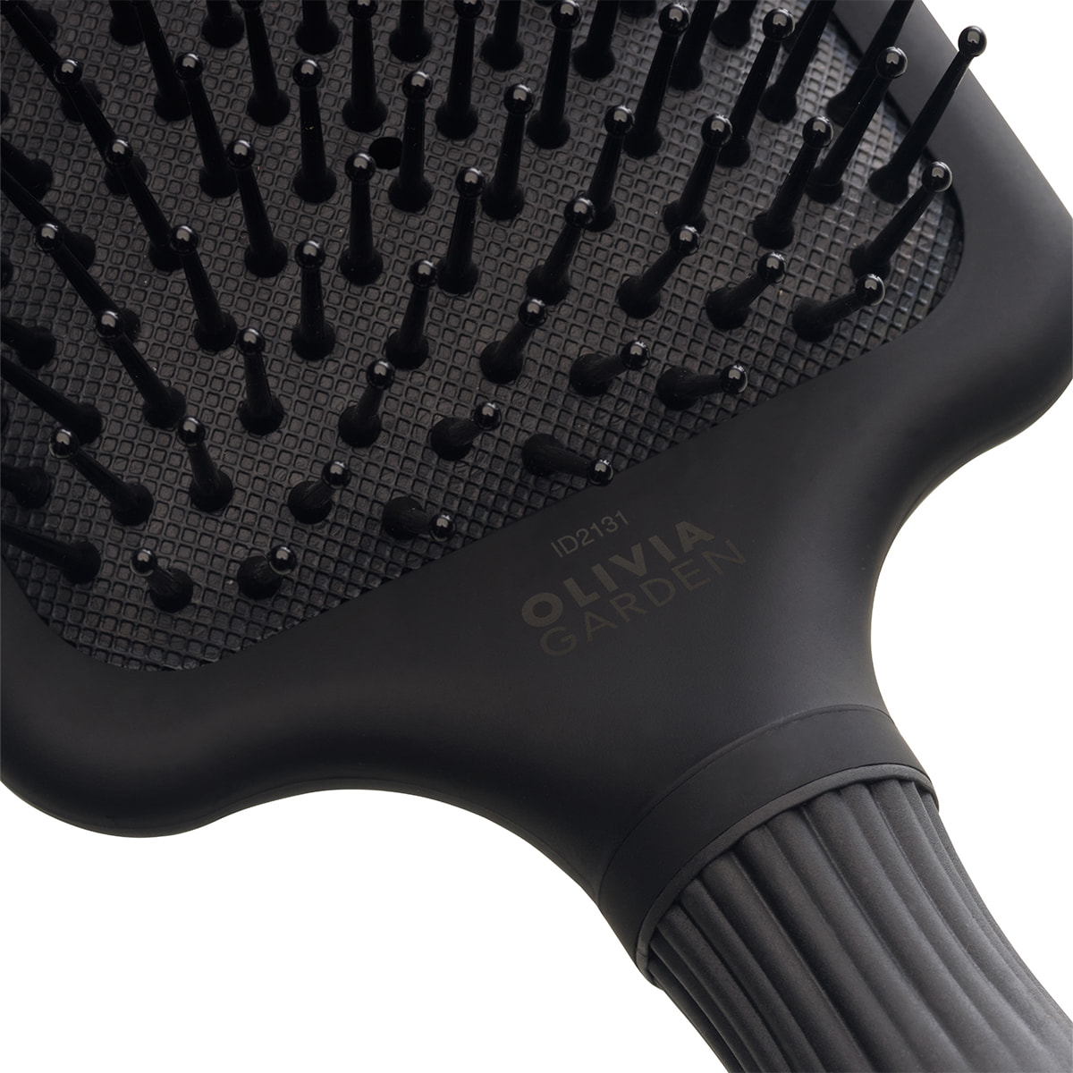 Expert Care Rectangular Nylon Bristle BlackLabel L