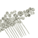 Peigne À Cheveux Avec Strass