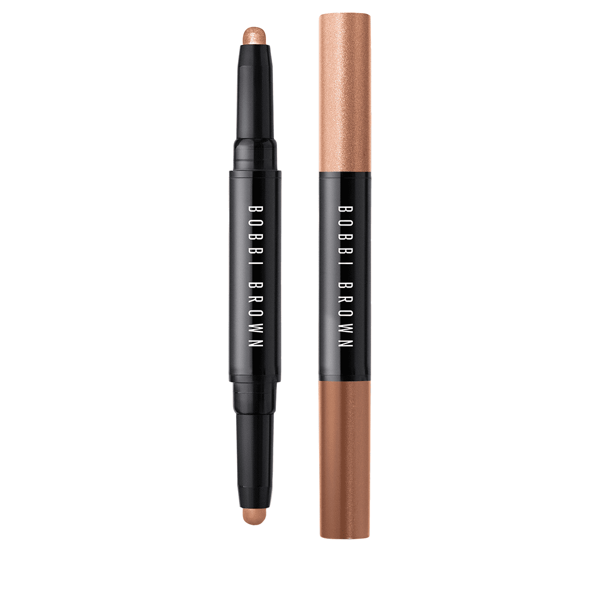Long-Wear Cream Shadow Sticks Duos - Golden Pink/ Taupe