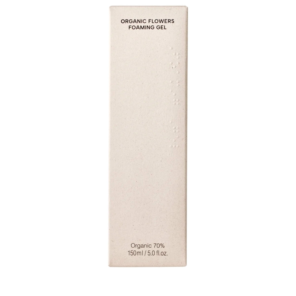 Organic Flowers Foaming Gel