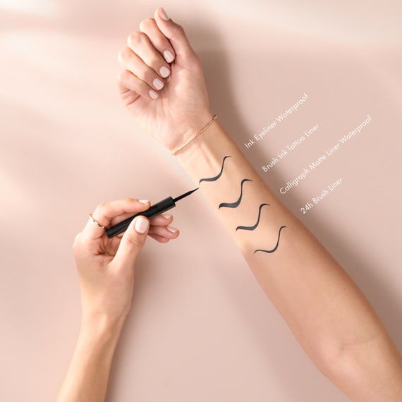 Ink Eyeliner Waterproof 010 Stay in Black