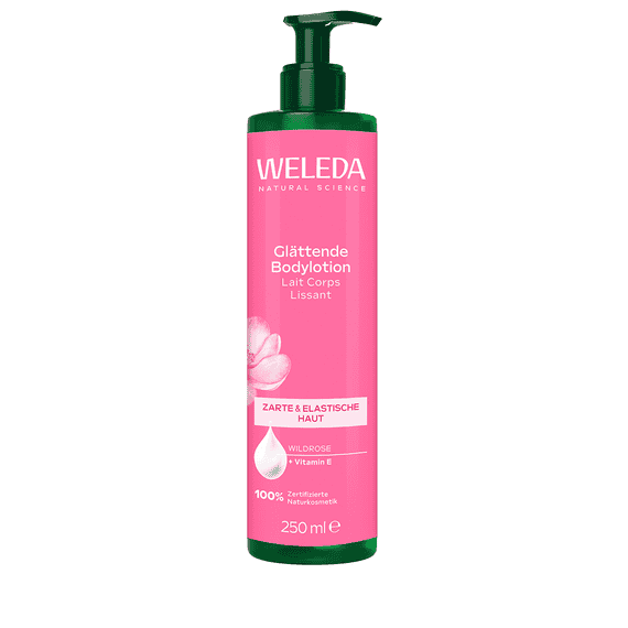 Lait Corporel Lissant à la Rose Musquée