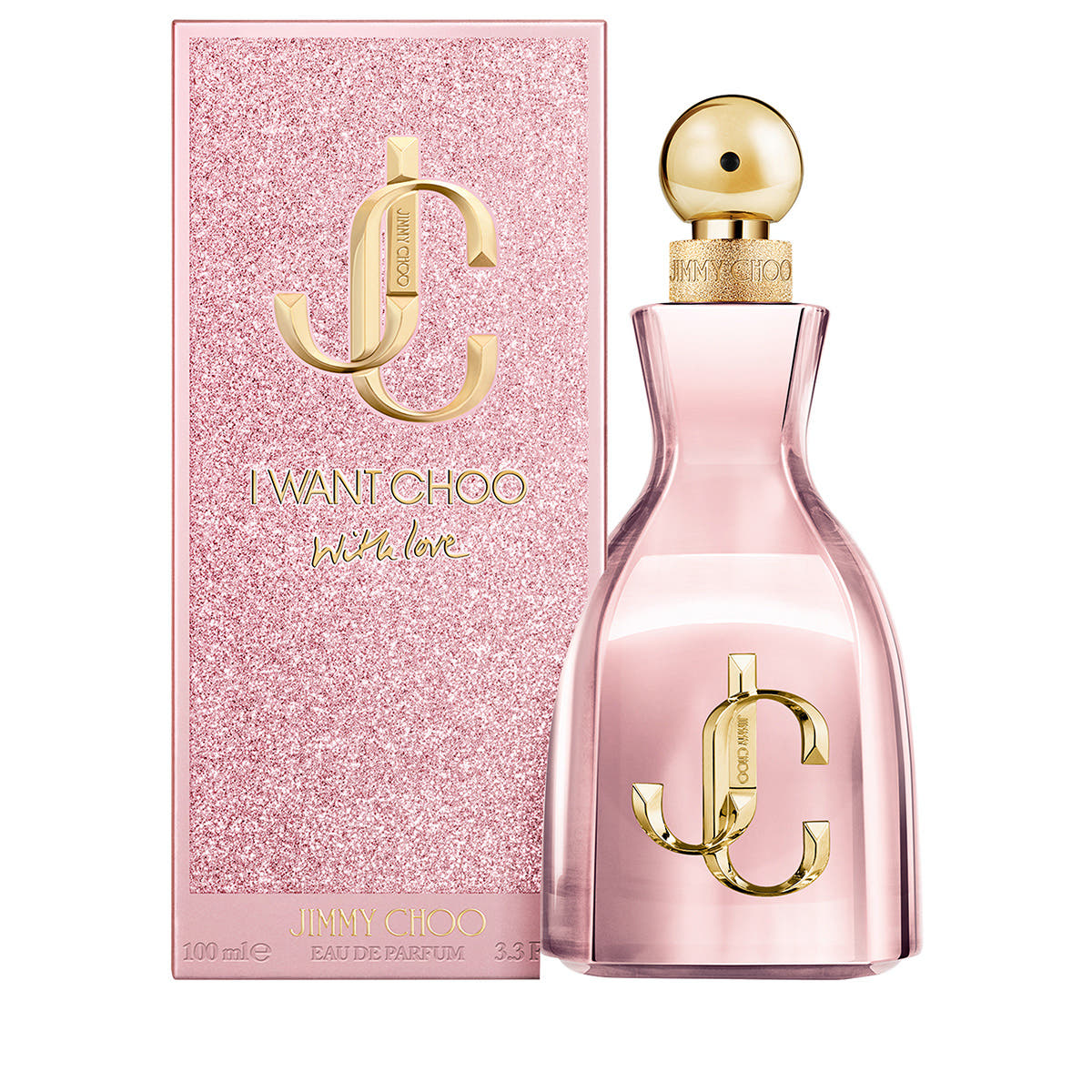 I Want Choo With Love Eau de Parfum 100 ml