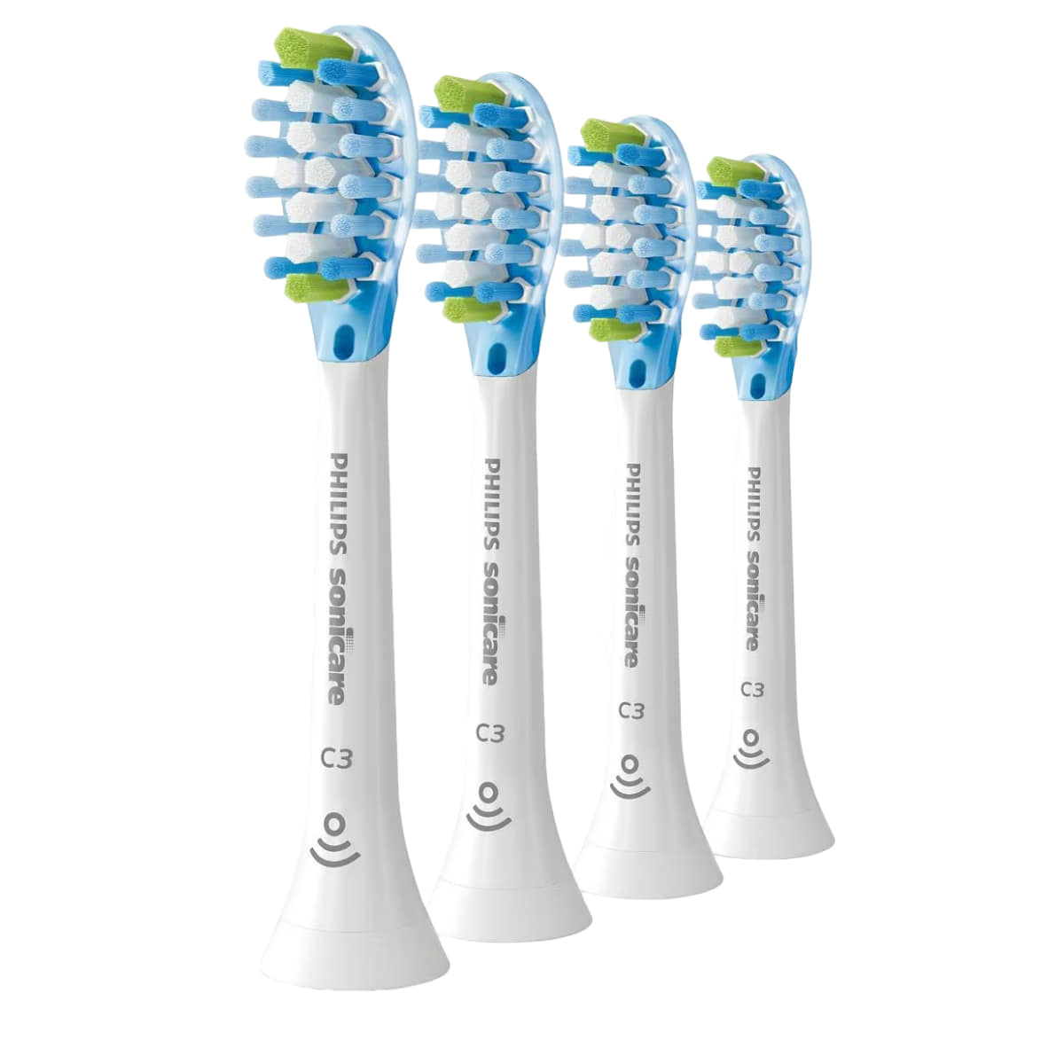 Testine di spazzolino Sonicare Premium Plaque Defence (confezione da 4)
