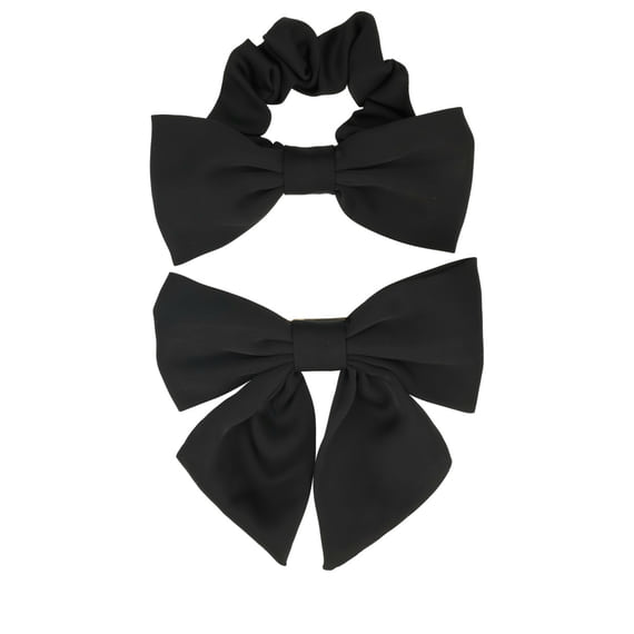 Mesh Set Scrunchie & Frenchclip