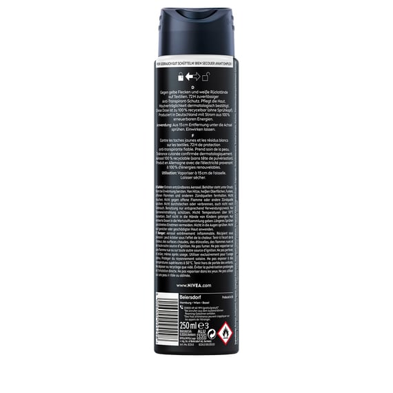 Black & White Invisible Original Deo Spray Male XXL Duo