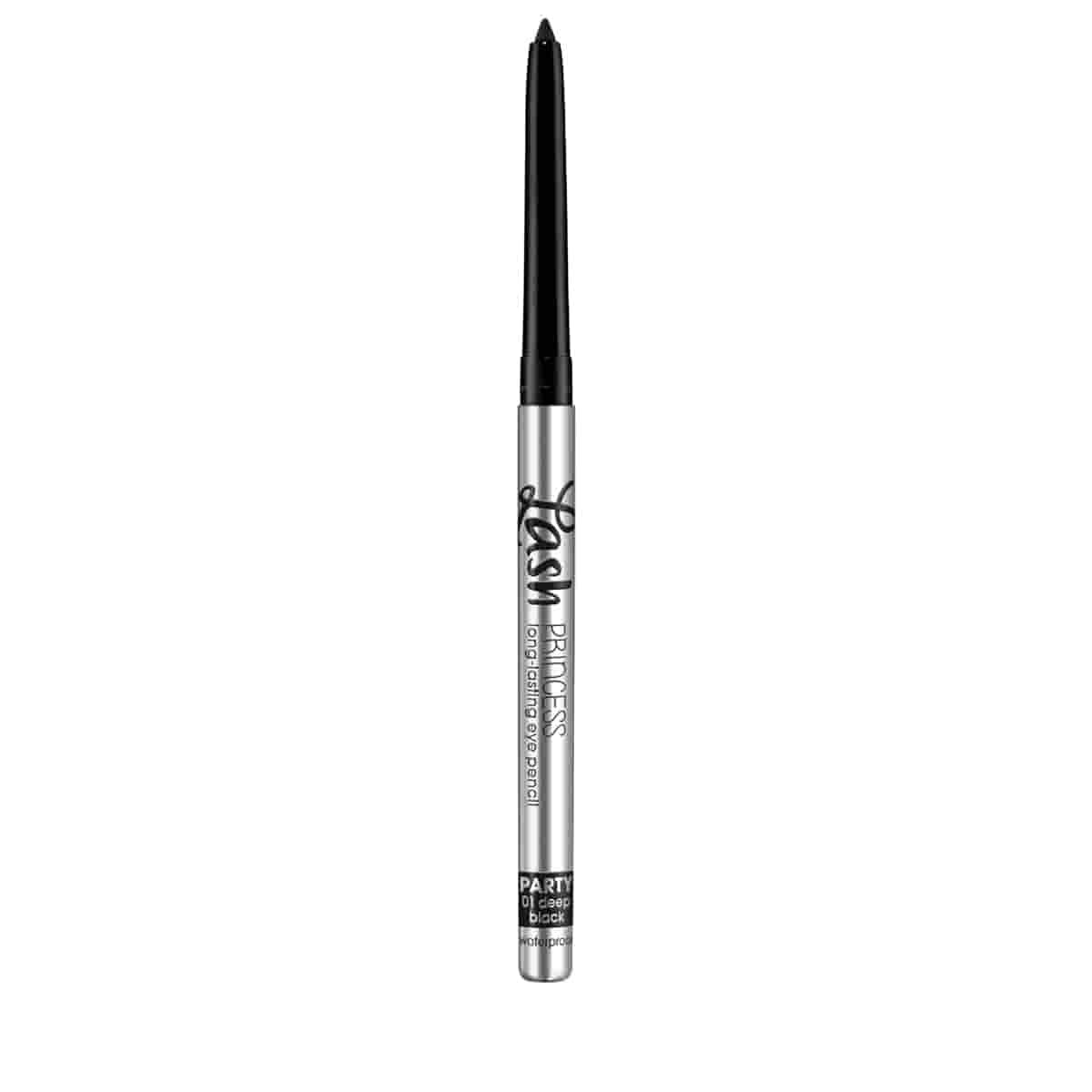 Lash Princess Long-Lasting Eye Pencil Party - 01 Deep Black Waterproof