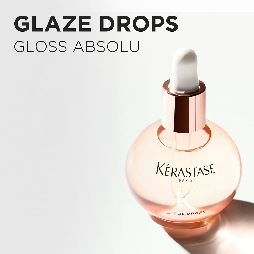 Hair Oil Glaze Drops