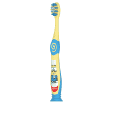 Minions or Trolls Toothbrush 2-6
