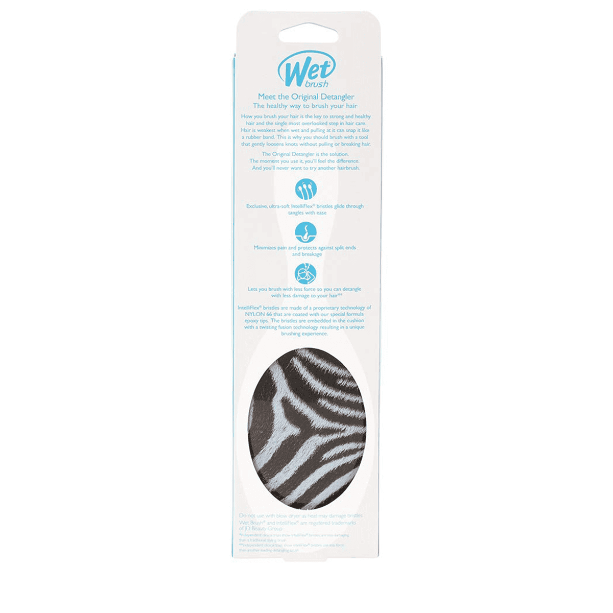 Original Detangler - Zebra