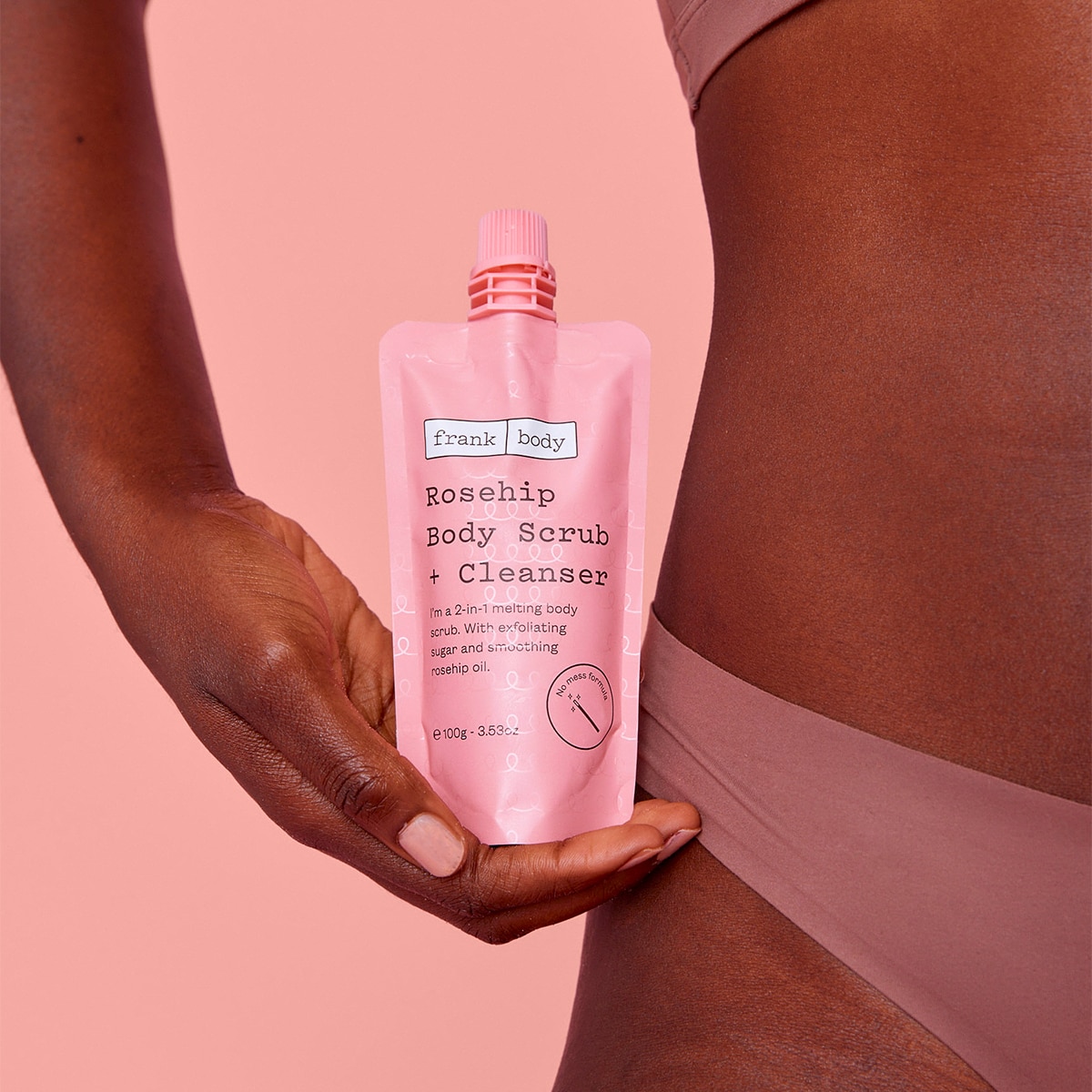 Rosehip Body Scrub & Cleanser