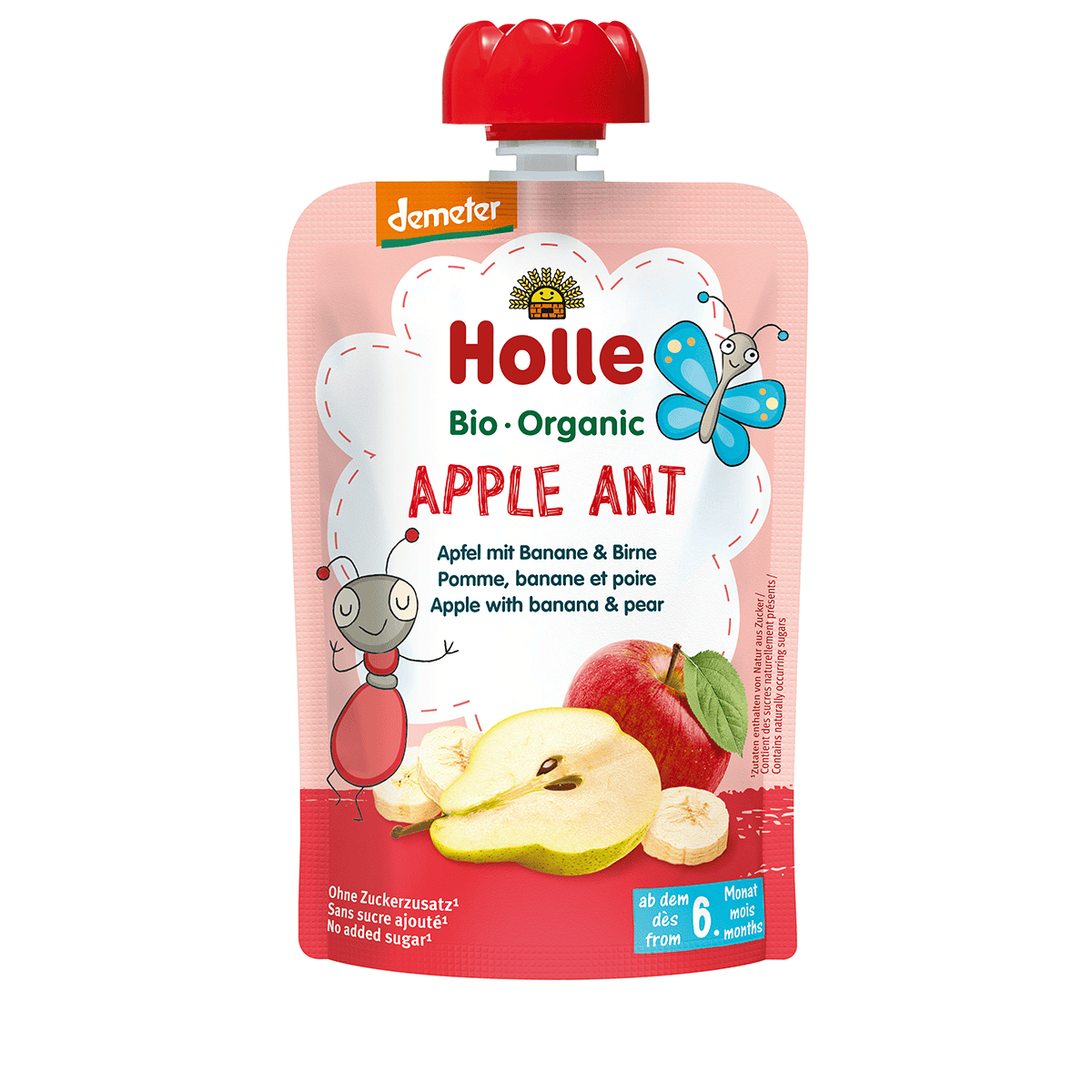 Apple Ant Bio – Pomme & Banane avec Poire