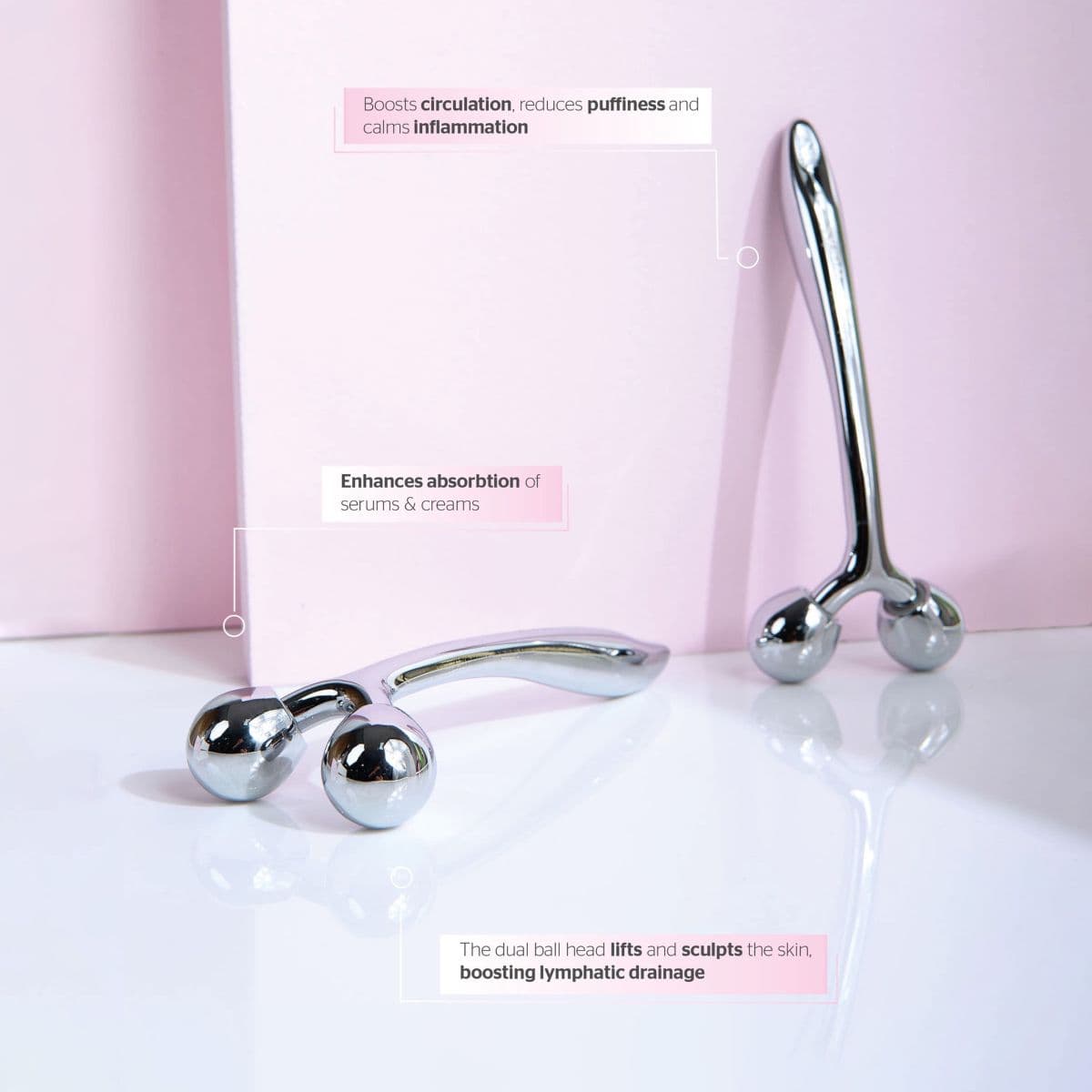 Face Sculpting Zinc Roller