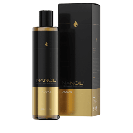 Shampoo micellare con alghe