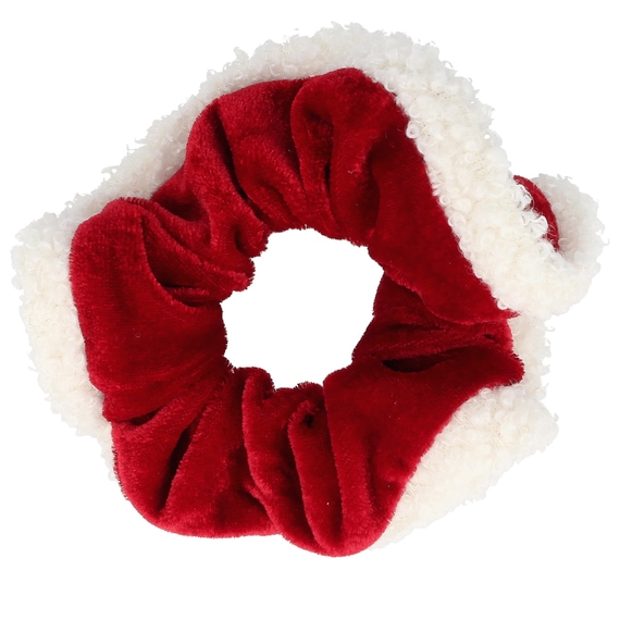 Scrunchie Babbo Natale