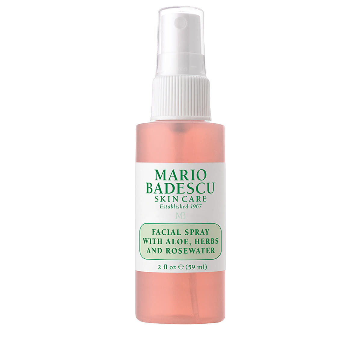 Facial Spray with Aloe, Herbs & Rosewater