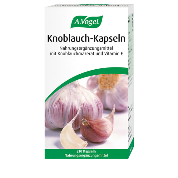 Knoblauch Kapseln - 210 Stk