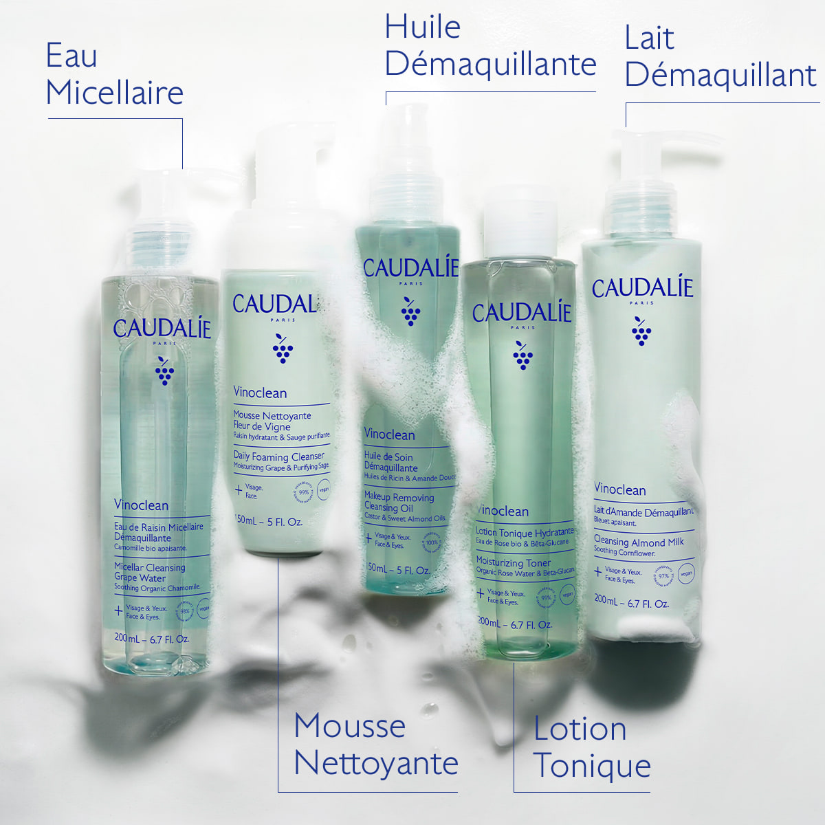 Lait d'Amande Démaquillant
