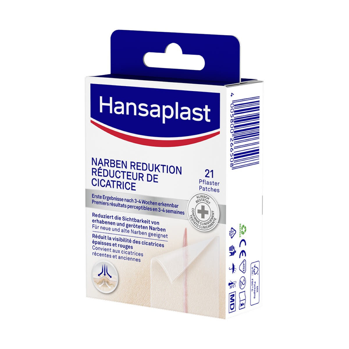 Narben Reduktion