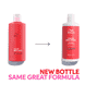 Shampoo coarse