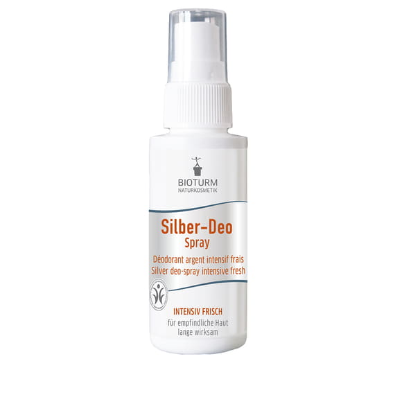 Silber-Deo Spray Intensiv frisch