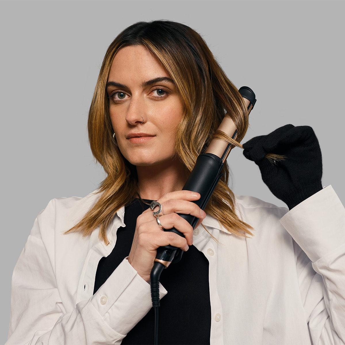 S6077 ONE Straight & Curl Styler