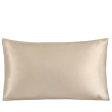 Taie d’Oreiller En Soie Premium 65 x 100 cm - Champagne
