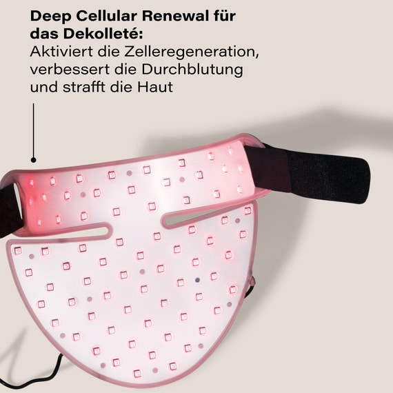 LED Décolleté Mask