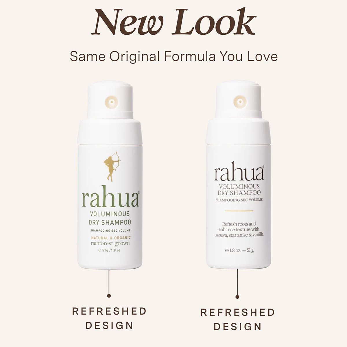 Voluminous Dry Shampoo