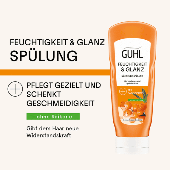 Feuchtigkeit & Glanz Spülung