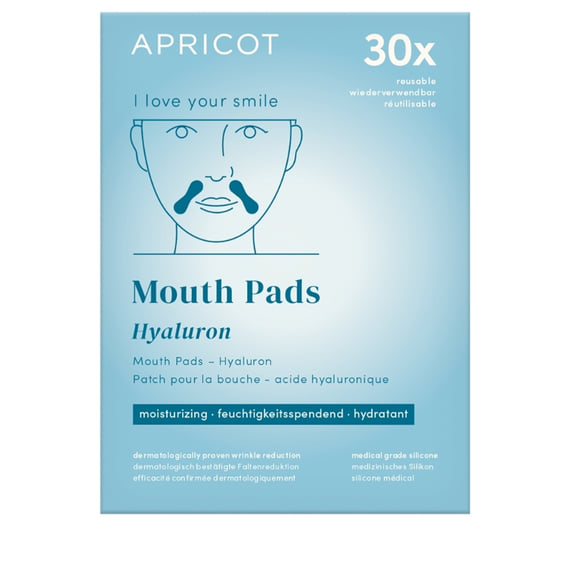 Reusable Mouth Pads Hyaluron