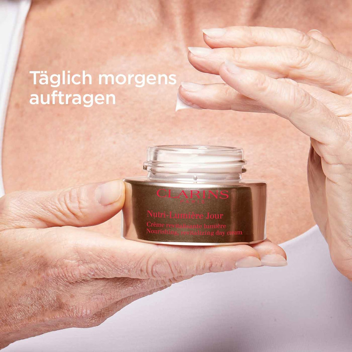 Nutri-Lumière Jour - Nährende, Revitalisierende Anti-Age Tagescreme