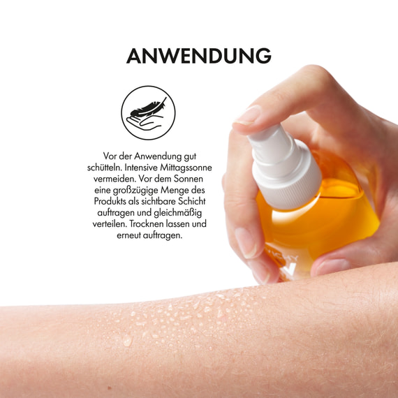 Eau de protection solaire hâle sublimé SPF30