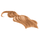 Clip-In Hair Extensions 50/55 cm Meches - 6/27 Light Brown/Tobacco Blond