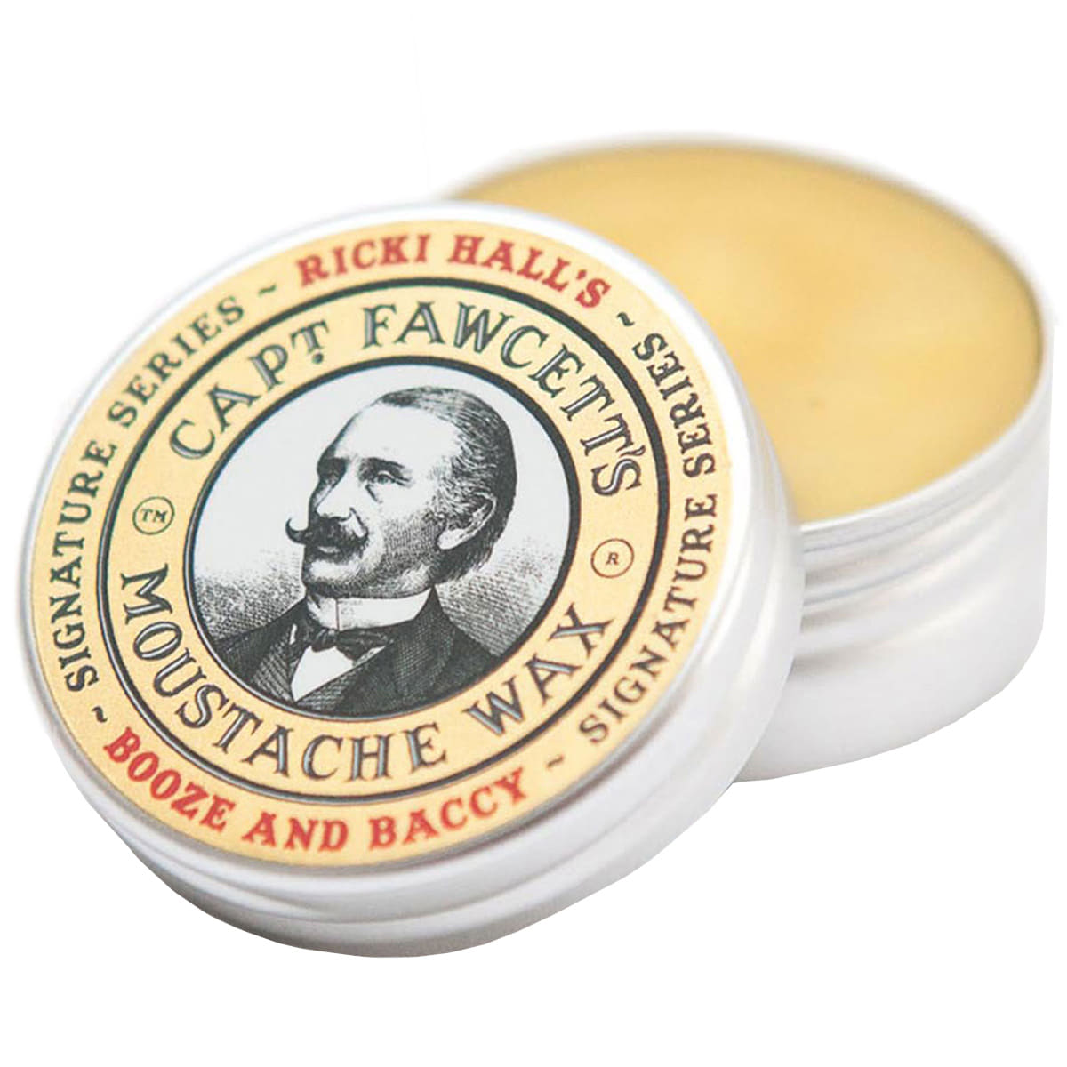 Booze & Baccy Moustache Wax