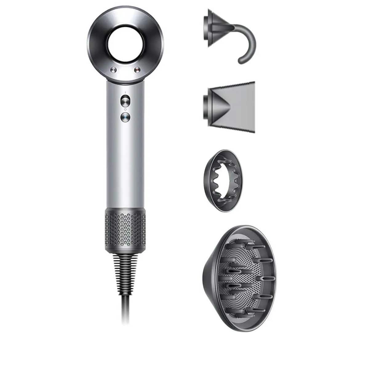Haartrockner Nickel/Silver