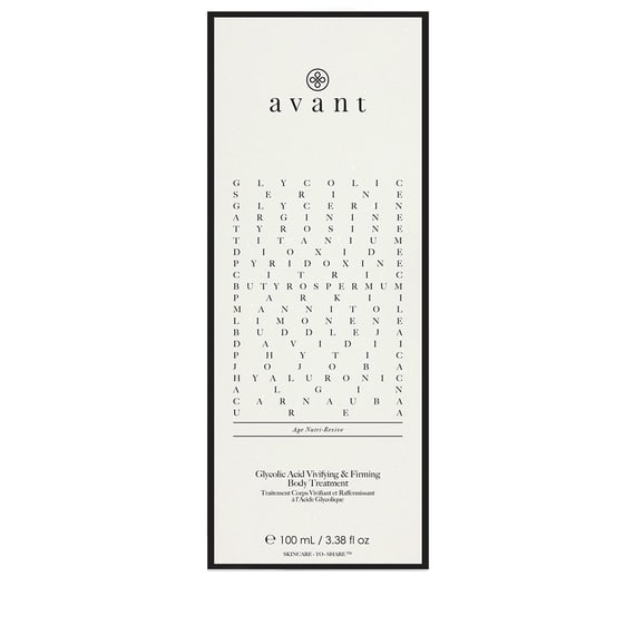 Glycolic Acid Vivifying & Firming Body Treatment