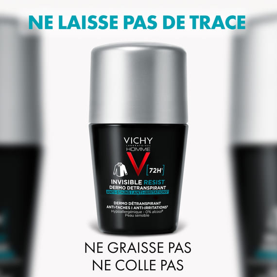 Déodorant Roll-On Anti-taches 72h
