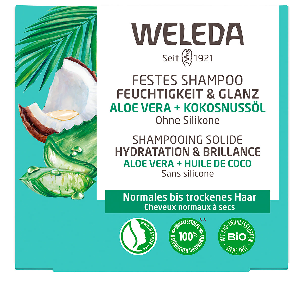 Shampooing Solide - Hydratation et Brillance