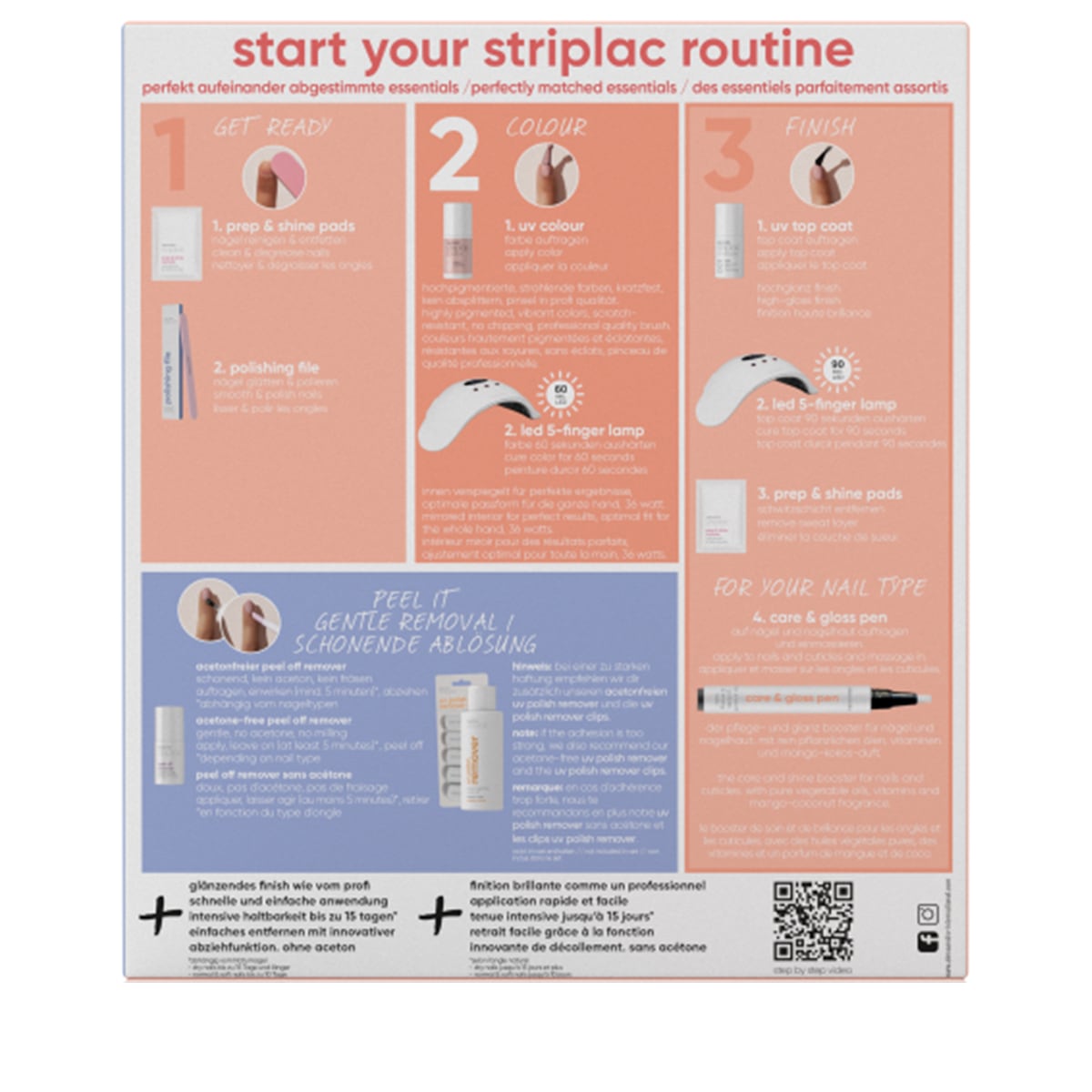 UV Starter Set Dry Nails