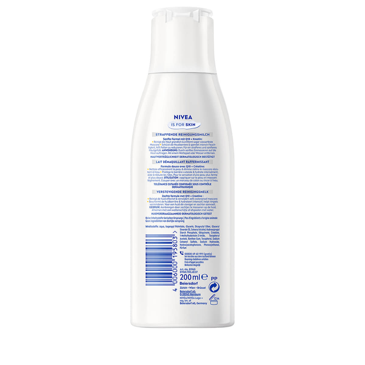 Power Anti-Rughe Latte Detergente