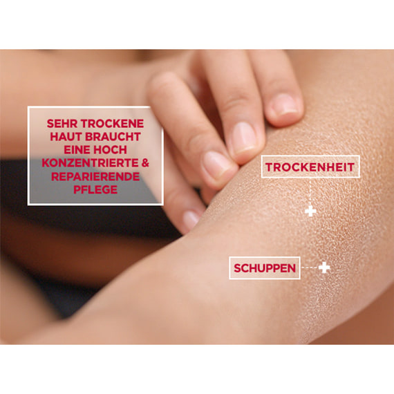Body Milk für sehr trockene Haut