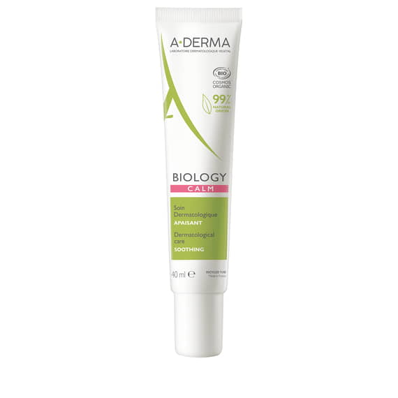 Beruhigende dermatologische Pflege