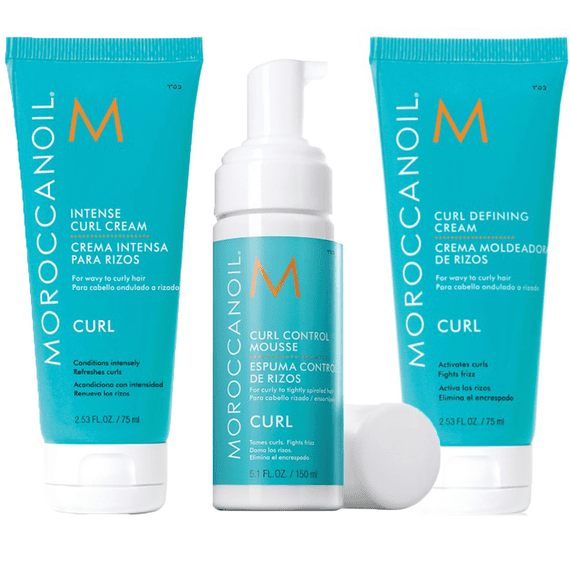 Kit soins de boucles